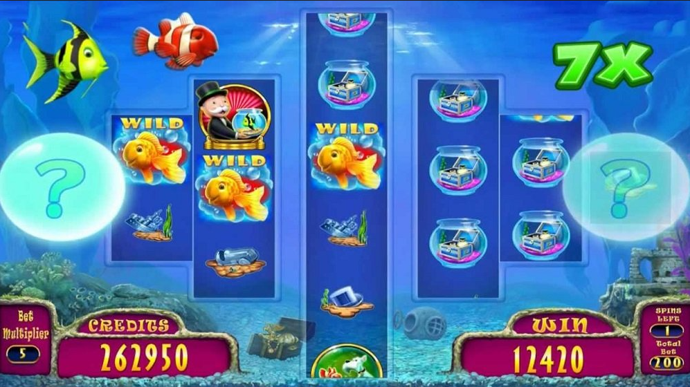 GoldFish Slot 3