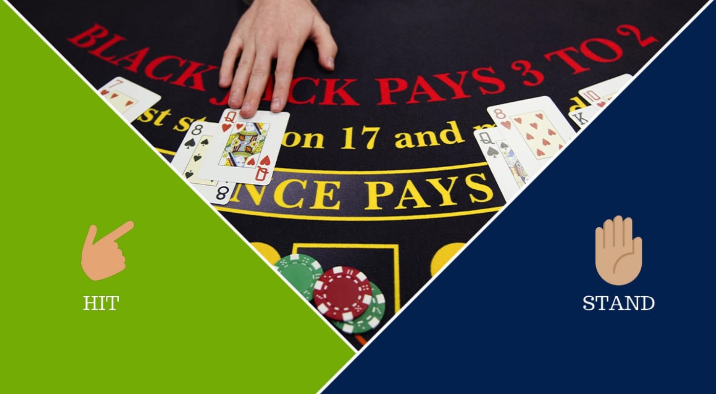 The right way to Know Whenever to Hit or even Stand within a Blackjack Online game?