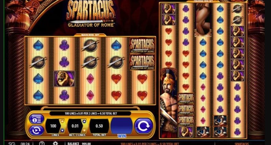 Spartacus slot 3