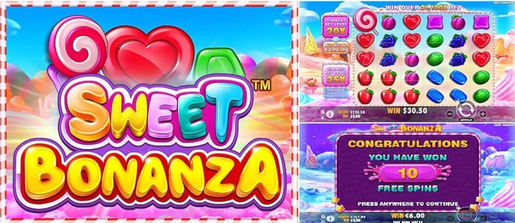 Sweet Bonanza slot 3